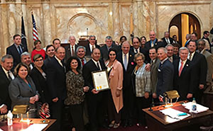 Kevin O’Toole retires after over 20 years in the New Jersey Legislature and is sworn in as Chairman of the Port Authority of New York and New Jersey.