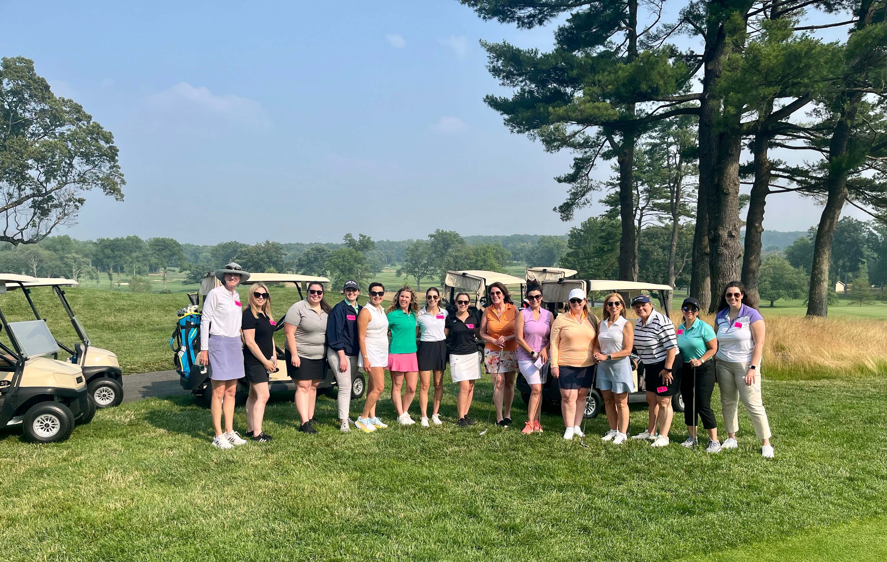 Women of OS Tee Up for Success at Golf Clinic