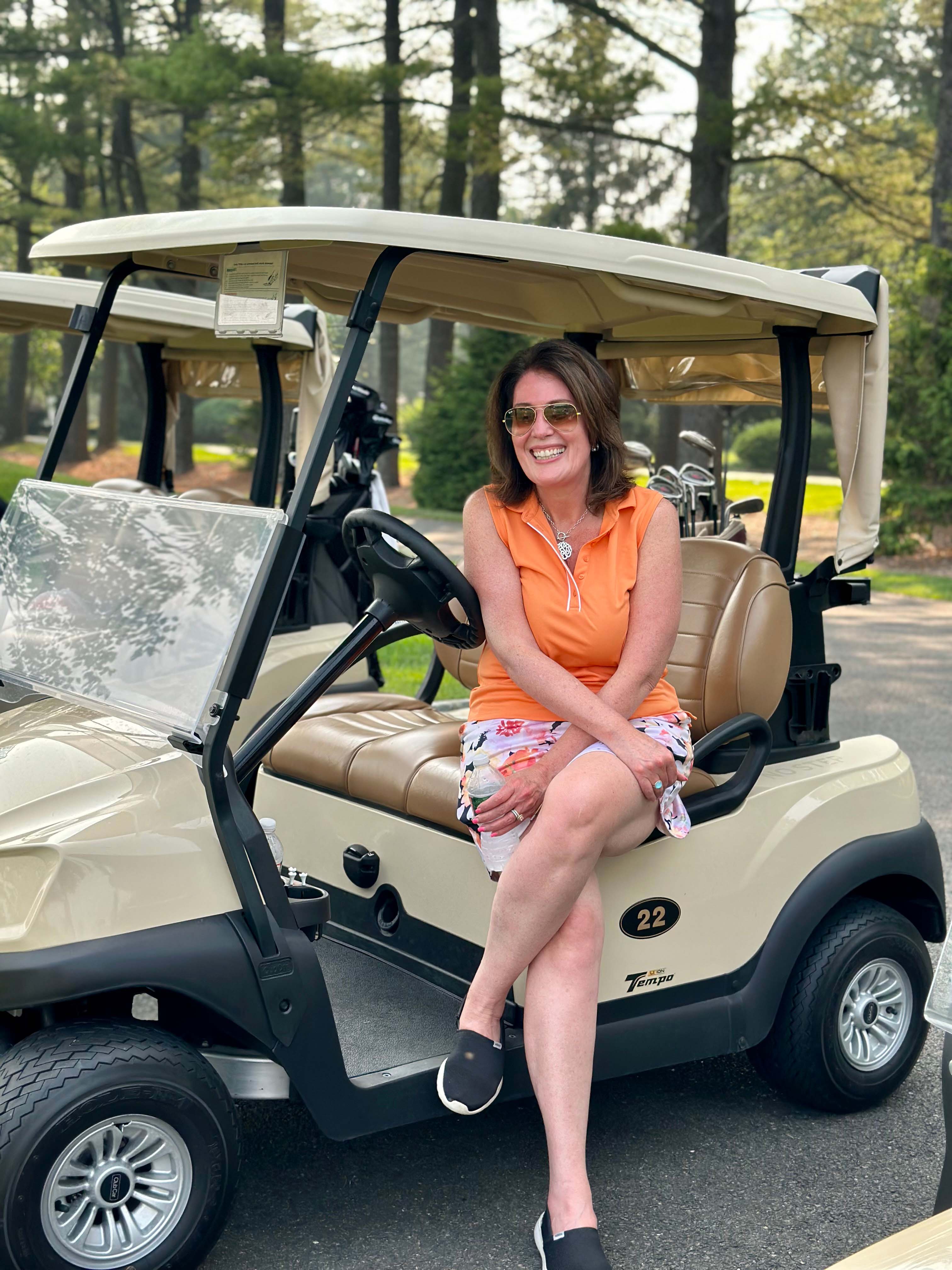 Women of OS Tee Up for Success at Golf Clinic